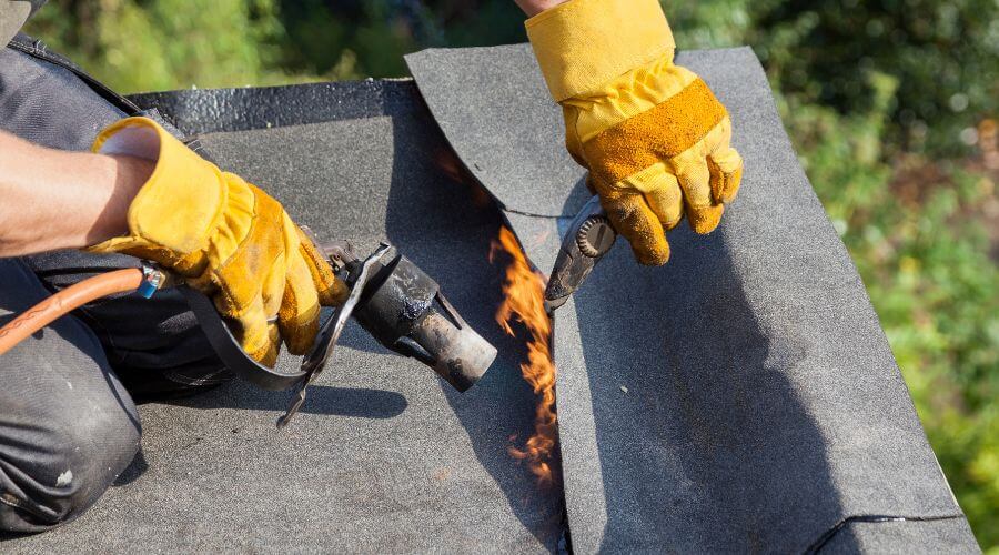 Expert tile roof repair services in Haydenville, MA